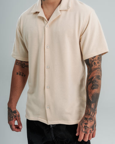 Camisa Regular Cream Code Camisa Regular Cream Code