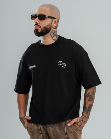 Camiseta Boxy Chain Rebel Camiseta Boxy Chain Rebel