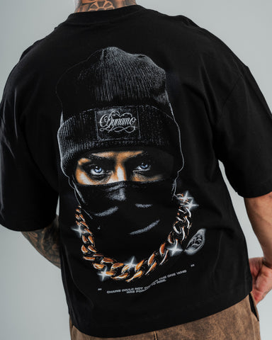 Camiseta Boxy Chain Rebel Camiseta Boxy Chain Rebel