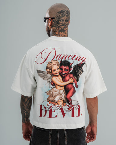 Camiseta Boxy Dancing With The Devil Camiseta Boxy Dancing With The Devil