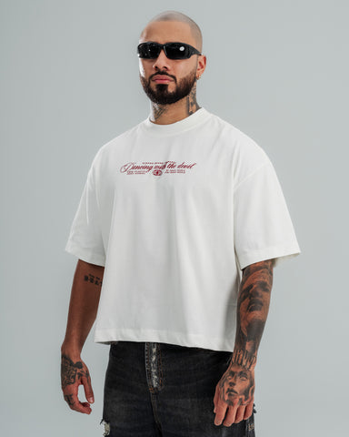 Camiseta Boxy Dancing With The Devil Camiseta Boxy Dancing With The Devil