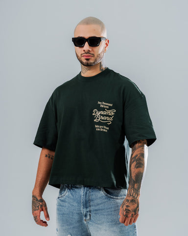 Camiseta Boxy Fit Western Runaways Camiseta Boxy Fit Western Runaways