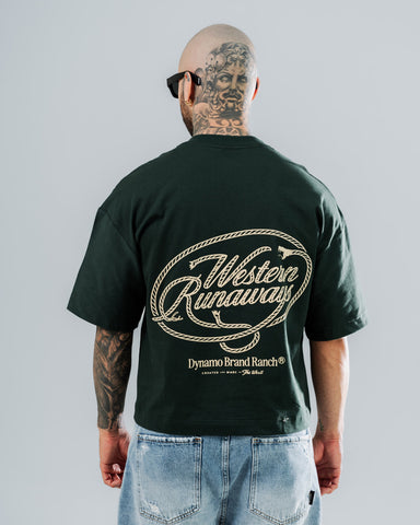 Camiseta Boxy Fit Western Runaways Camiseta Boxy Fit Western Runaways