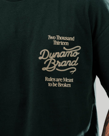 Camiseta Boxy Fit Western Runaways Camiseta Boxy Fit Western Runaways