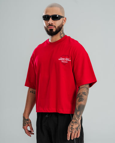 Camiseta Boxy Forbidden Love Camiseta Boxy Forbidden Love