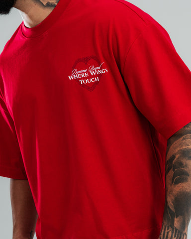 Camiseta Boxy Forbidden Love Camiseta Boxy Forbidden Love