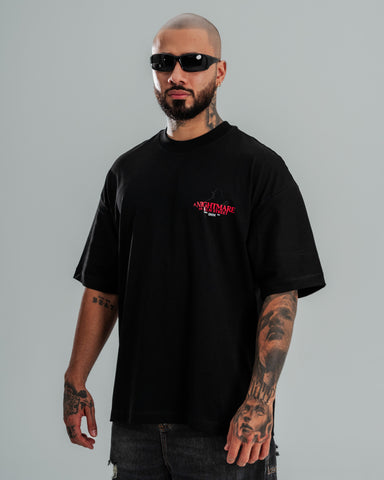 Camiseta Oversize Elm Street Camiseta Oversize Elm Street