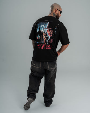 Camiseta Oversize Elm Street Camiseta Oversize Elm Street