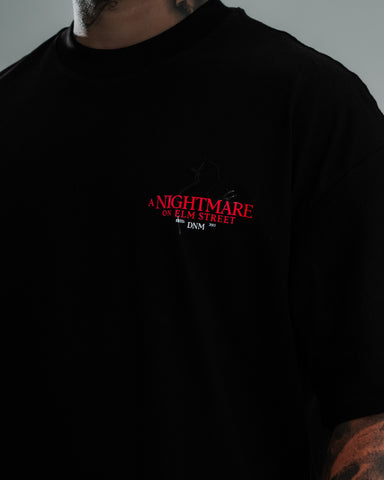 Camiseta Oversize Elm Street Camiseta Oversize Elm Street