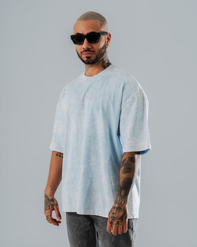 Camiseta Oversize Acid Wash Retro Icons Camiseta Oversize Acid Wash Retro Icons