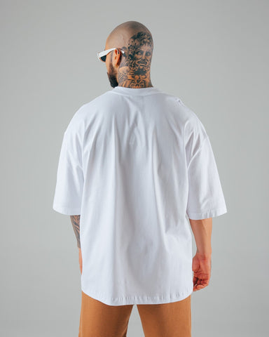 Camiseta Oversize Blanca 420