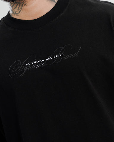 Camiseta Oversize Divine Judgement Camiseta Oversize Divine Judgement