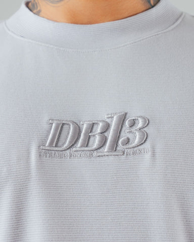Camiseta Oversize Gris tela Bombon DB13
