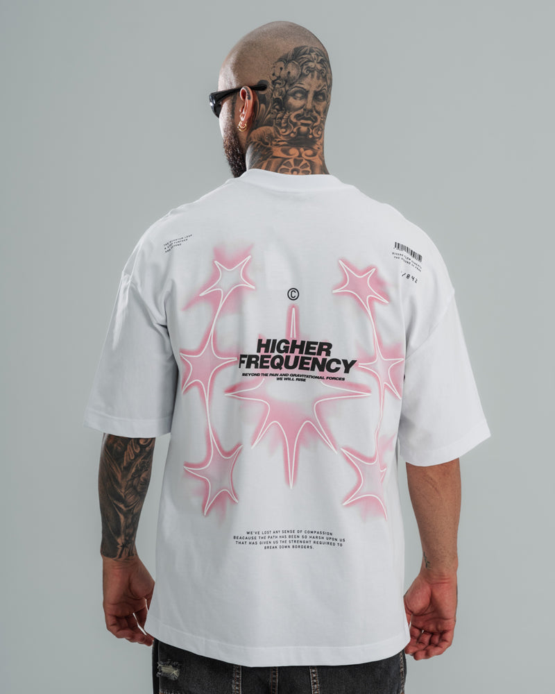 Camiseta Oversize Higher Frequency