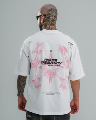 Camiseta Oversize Higher Frequency Camiseta Oversize Higher Frequency