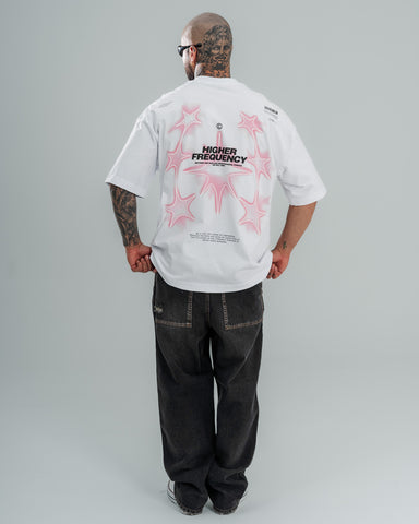 Camiseta Oversize Higher Frequency Camiseta Oversize Higher Frequency