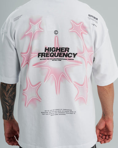 Camiseta Oversize Higher Frequency Camiseta Oversize Higher Frequency