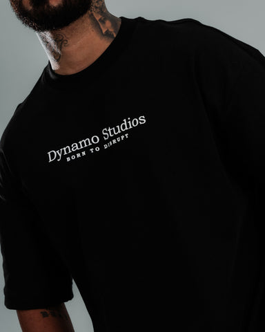Camiseta Oversize Now or Never Camiseta Oversize Now or Never