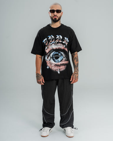 Camiseta Oversize Redemption Eye Camiseta Oversize Redemption Eye
