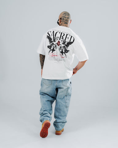 Camiseta Oversize Sacred Cherub Camiseta Oversize Sacred Cherub