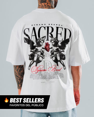 Camiseta Oversize Sacred Cherub Camiseta Oversize Sacred Cherub