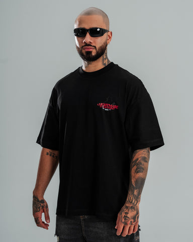 Camiseta Oversize Elm Street Camiseta Oversize Elm Street
