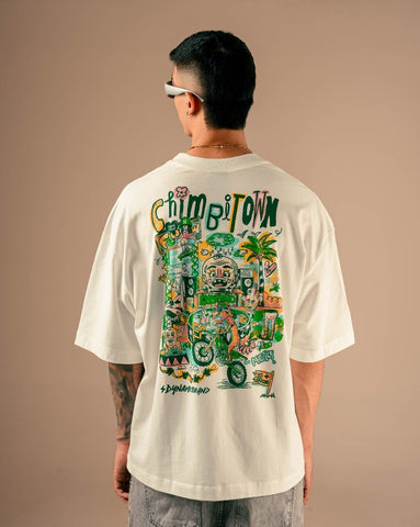 Camiseta Oversize Crudo - Edición Chimbitown