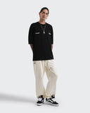 Camiseta Negra Oversize Guardian's
