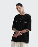 Camiseta Negra Oversize Guardian's