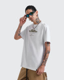 Camiseta Blanca Oversize Surrender