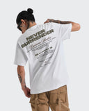 Camiseta Blanca Oversize Surrender
