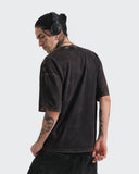 Camiseta Gris Oversize Hotline
