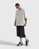 Camiseta Blanca Oversize Streetborn