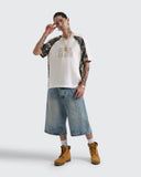 Camiseta Oversize Natural Born Again