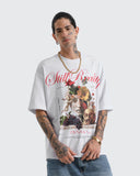 Camiseta Blanca Oversize Still
