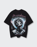 Camiseta Negra Oversize Heavenly
