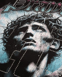 Camiseta Negra Oversize Heavenly