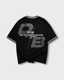 Camiseta Negra Oversize From The Streets