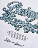 Camiseta Blanca Oversize Bringers of Mayhem