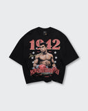 Camiseta Negra Boxy Legacy 1942