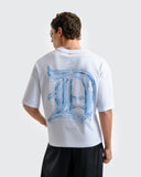 Camiseta Blanca Boxy High