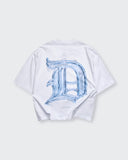 Camiseta Blanca Boxy High