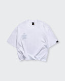 Camiseta Blanca Boxy High