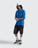 Camiseta Azul Oversize Stay Bold