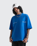 Camiseta Azul Oversize Stay Bold
