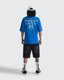 Camiseta Azul Oversize Stay Bold