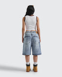 Crop Top Blanco Royal Muse