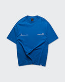 Camiseta Azul Oversize Stay Bold
