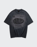 Camiseta Gris Oversize Fearless
