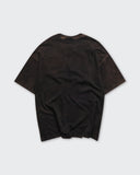 Camiseta Gris Oversize Hotline